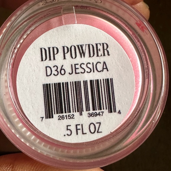 Revel Nail Jessica DIP POWDER 0.5 oz - Picture 2 of 4